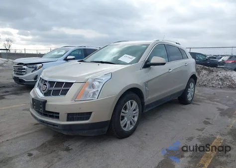 2012 Cadillac Srx Luxury Collection z USA, uszkodzony, nr VIN 3GYFNDE32CS528331